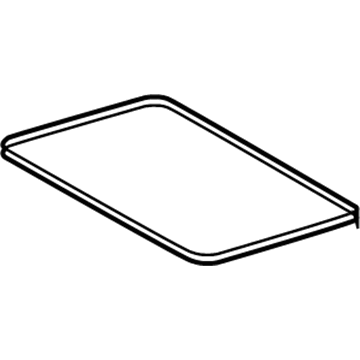Toyota 63318-48011-A3 Molding