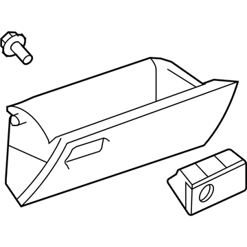 Toyota RAV4 Glove Box - 55550-0R011-E0