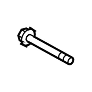 Scion 90119-A0042 Power Steering Pump Mount Bolt