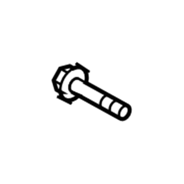 Scion 90080-10272 Power Steering Pump Mount Bolt
