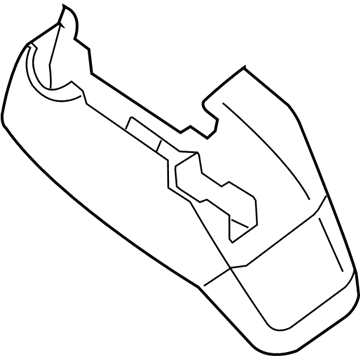 Toyota Tundra Steering Column Cover - 45287-0C150-C0