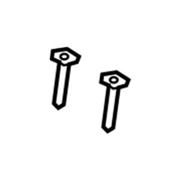 Toyota 71931-0C010-E1 Headrest Guide