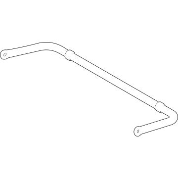Toyota bZ4X Sway Bar Kit - 48812-42080