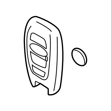 Toyota Car Key - SU003-10030