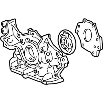 Toyota Oil Pump - 15100-62030