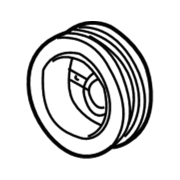 Toyota 13408-20010 Crankshaft Pulley