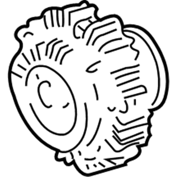 Toyota 16210-50090 Clutch