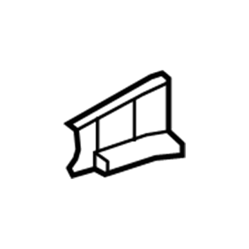 Toyota 55715-02020 Support Brace