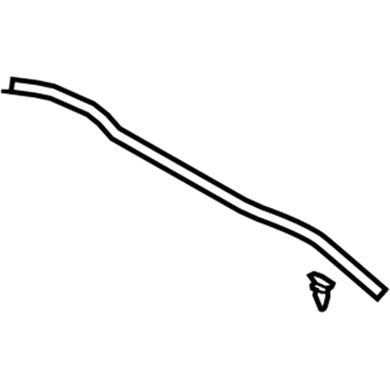 Toyota 53383-02140 Seal To Cowl