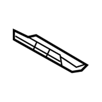 Toyota 55215-02060 Insulator Pad, Front Passenger Side
