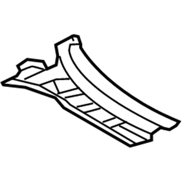 Toyota 55708-02420 Cowl Grille