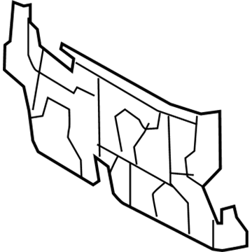 Toyota 55210-02291 Rear Insulator