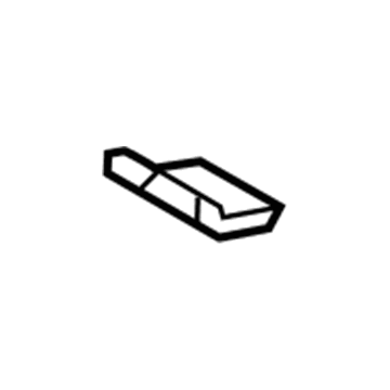 Toyota 55214-02100 Insulator Pad, Upper Driver Side