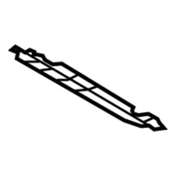 Toyota 55749-02050 Outer Panel Upper Plate
