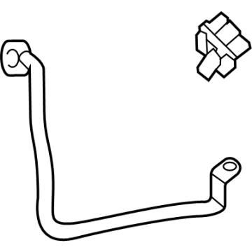 Toyota Prius Battery Cable - 82123-16220