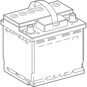Toyota 28800-21222 Battery
