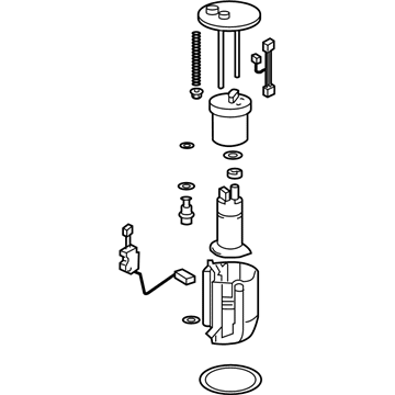 Toyota Venza Fuel Pump - 77020-0T020