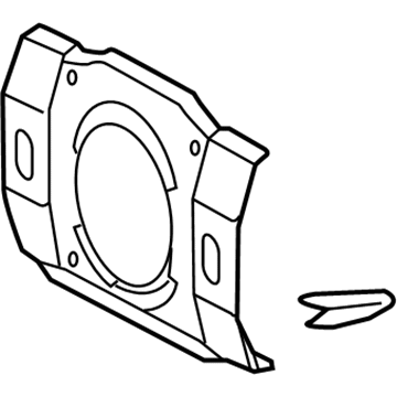 Toyota 86168-0W010 Speaker Cover