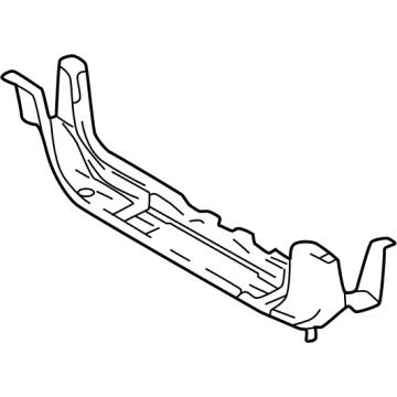 Toyota 58308-0E070 Rear Crossmember