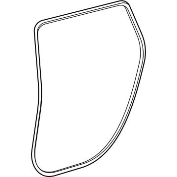 Toyota Highlander Door Seal - 62331-0E081