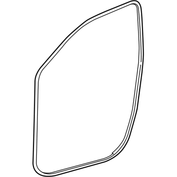Toyota Highlander Door Seal - 62311-0E081