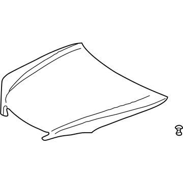 Toyota Camry Hood - 53301-AA060