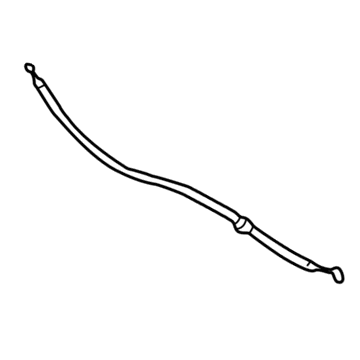 Toyota Camry Hood Cable - 53630-AA020