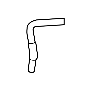 Toyota Camry Coolant Reservoir Hose - 16264-0P020