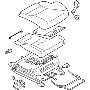 Scion Seat Cushion - SU003-06265