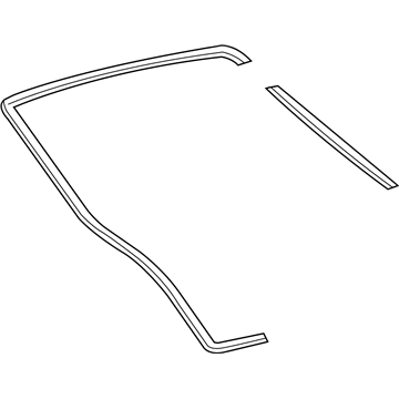 Scion tC Door Seal - 67881-21060