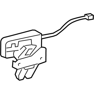 Scion Door Lock Actuator - 69350-21121