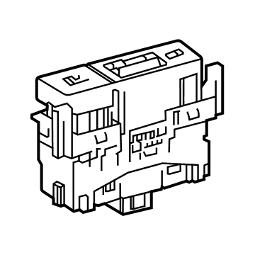 Toyota Venza A/C Switch - 84970-48420