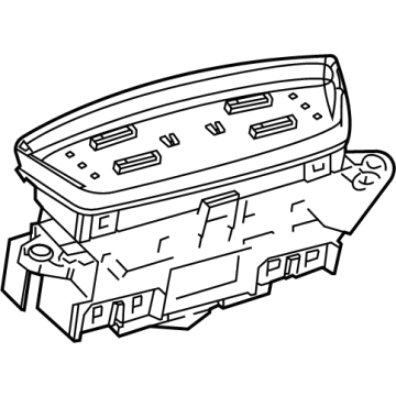 Toyota Seat Heater Switch - 84752-48130