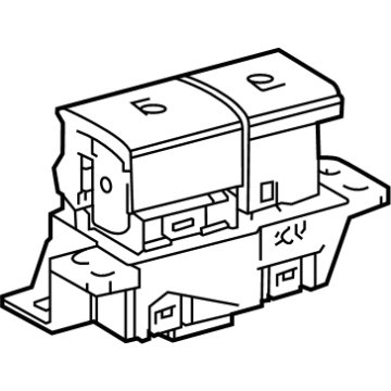 Toyota 84390-48200 Parking Brake Switch