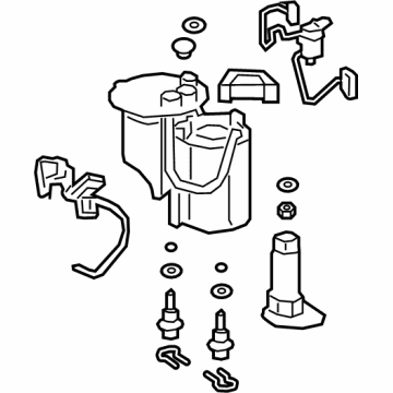 Toyota Avalon Fuel Pump - 77020-07060