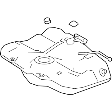 Toyota Camry Fuel Tank - 77001-06400