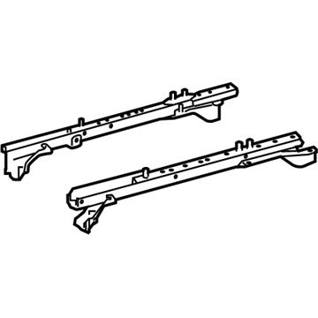 Toyota 72160-0E060 Seat Track