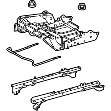 Toyota 79101-0E080 Frame Assembly