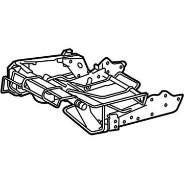 Toyota 71015-0E100 Frame
