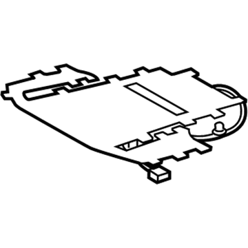 Toyota Highlander Seat Heater - 87510-0E101