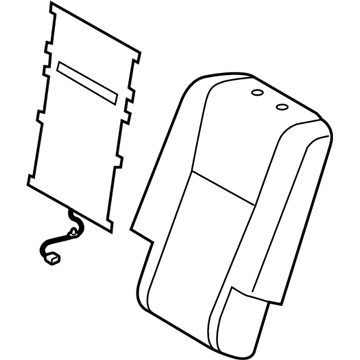 Toyota Highlander Seat Heater - 87530-0E090