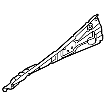 Toyota 53705-WB001 Rail Reinforcement