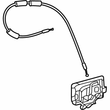 Toyota Mirai Trunk Lid Latch - 64600-62020