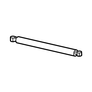 Toyota Mirai Liftgate Lift Support - 64530-0W170