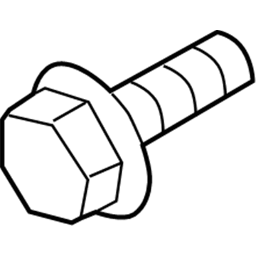 Scion SU003-02929 Lower Note Horn Bolt