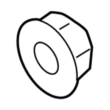 Scion SU003-02888 High Note Horn Nut