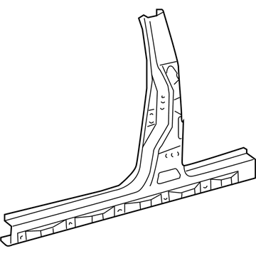 Toyota 61211-35050 Center Pillar & Rocker