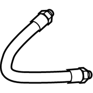 Scion Clutch Hose - 90947-02E09