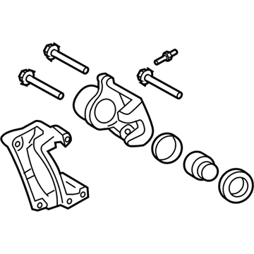Toyota Tacoma Brake Caliper - 47750-04080