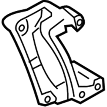 Toyota Tacoma Brake Caliper Bracket - 47722-04080